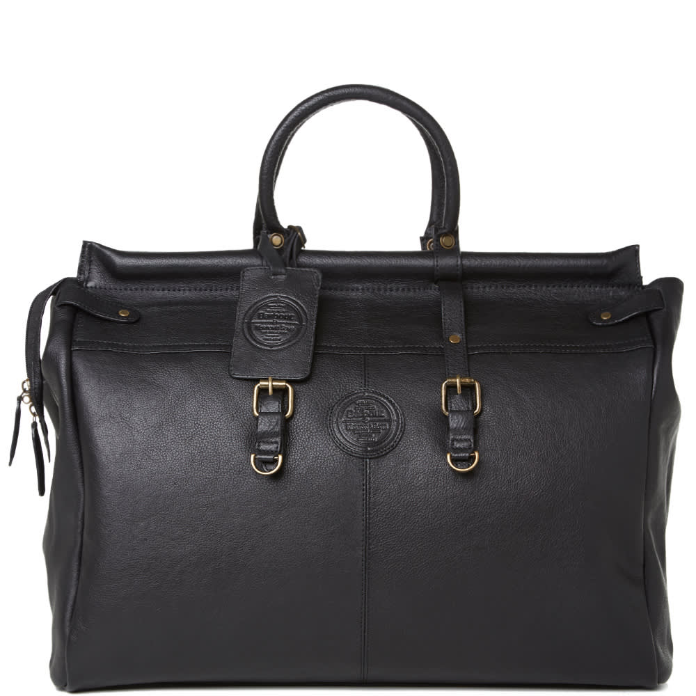 Barbour x Norton & Sons Tailor Weekend Bag Black END. (UK)