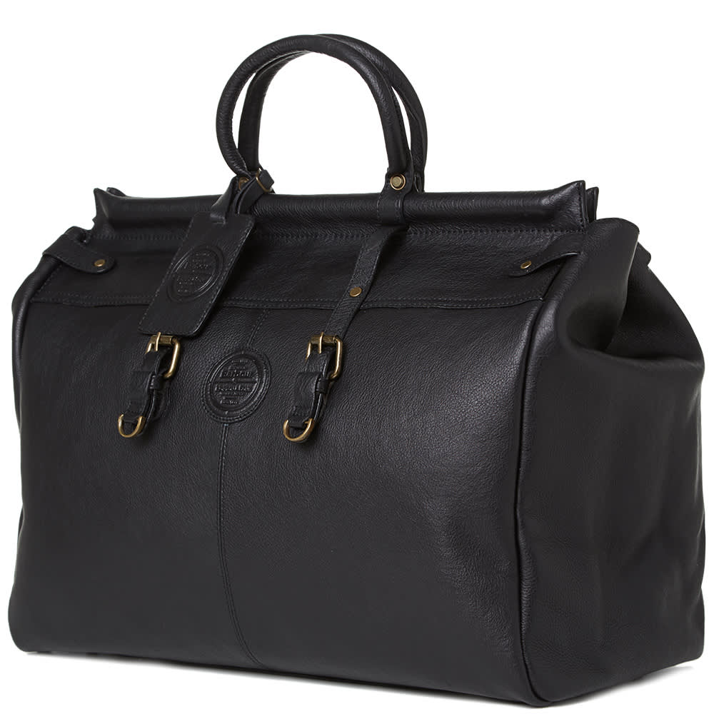 Barbour x Norton & Sons Tailor Weekend Bag Black END. (UK)