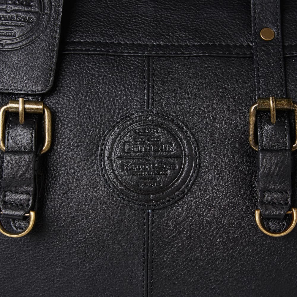 Barbour x Norton & Sons Tailor Weekend Bag Black END.