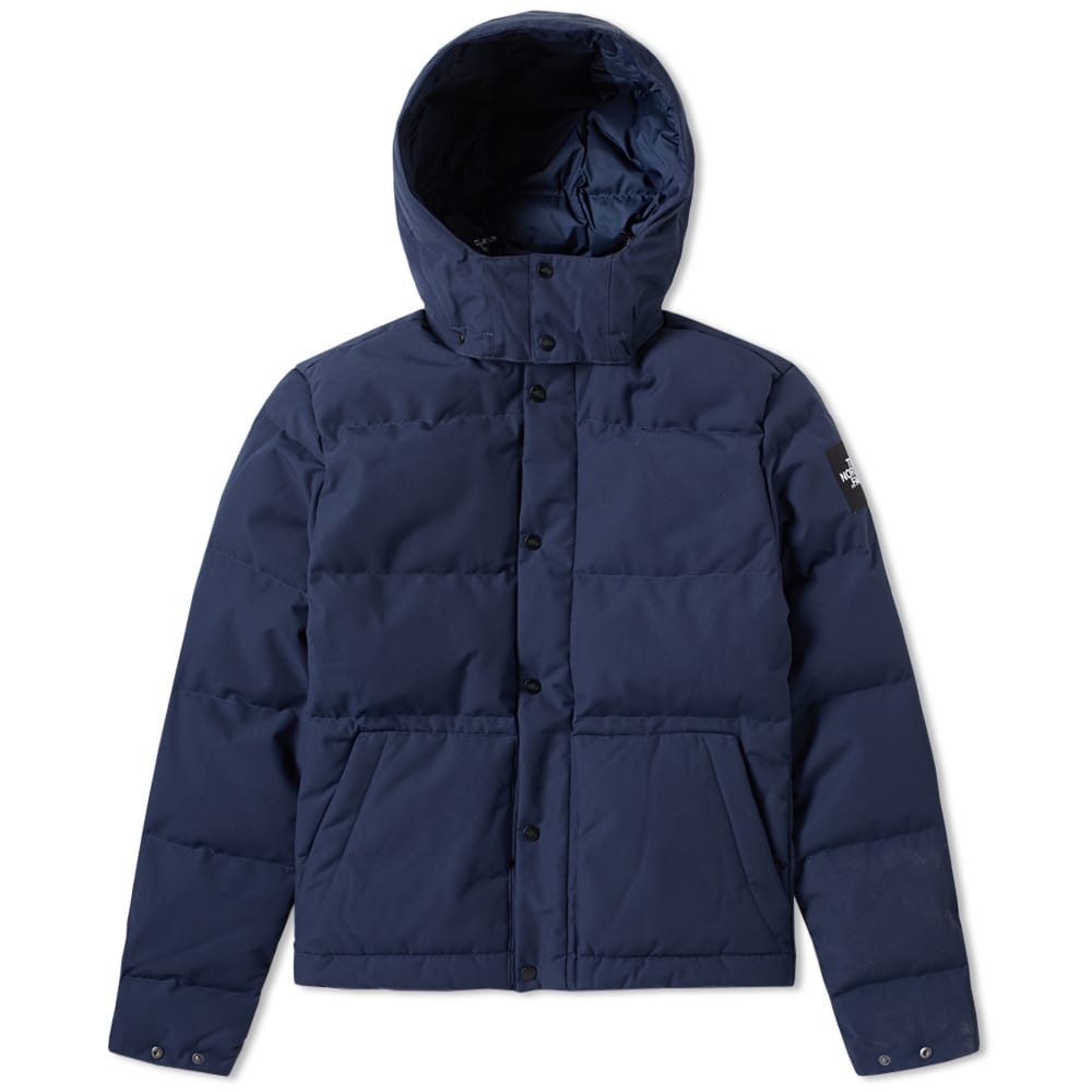 north face box canyon jacket navy