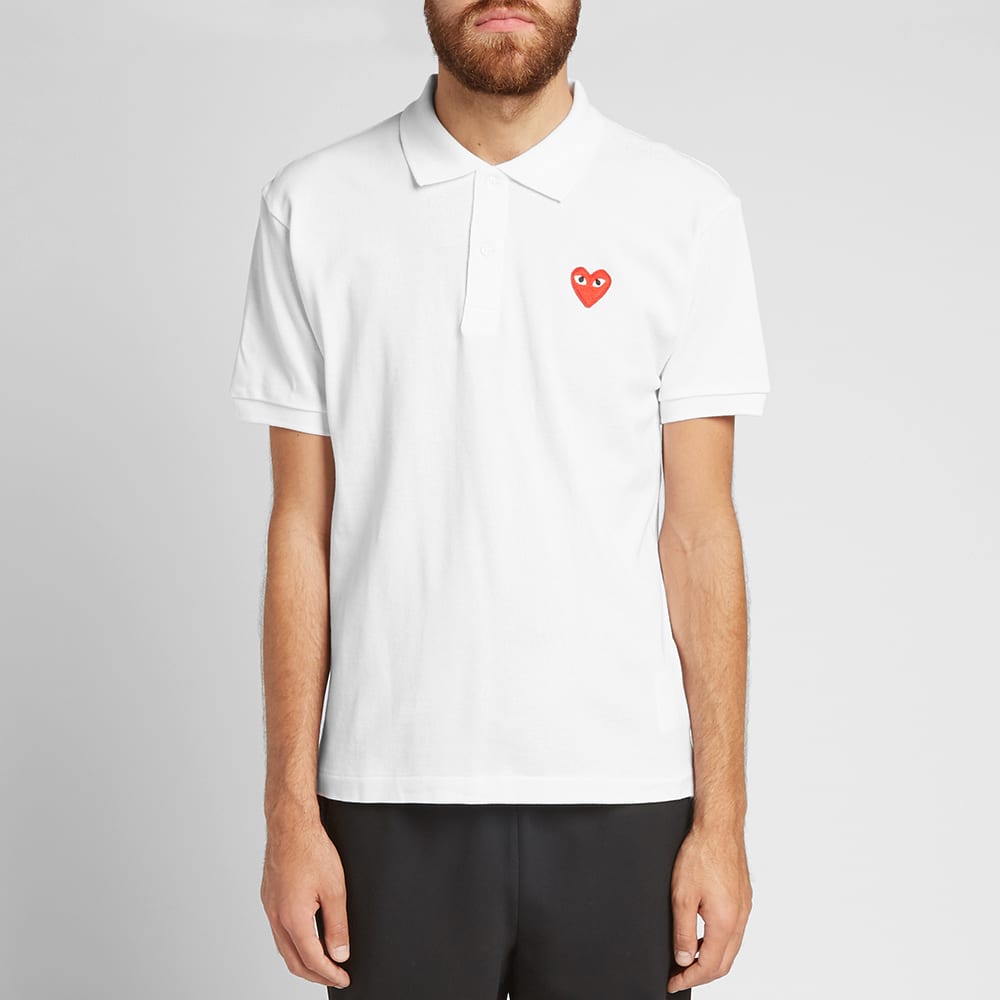 polo shirt cdg