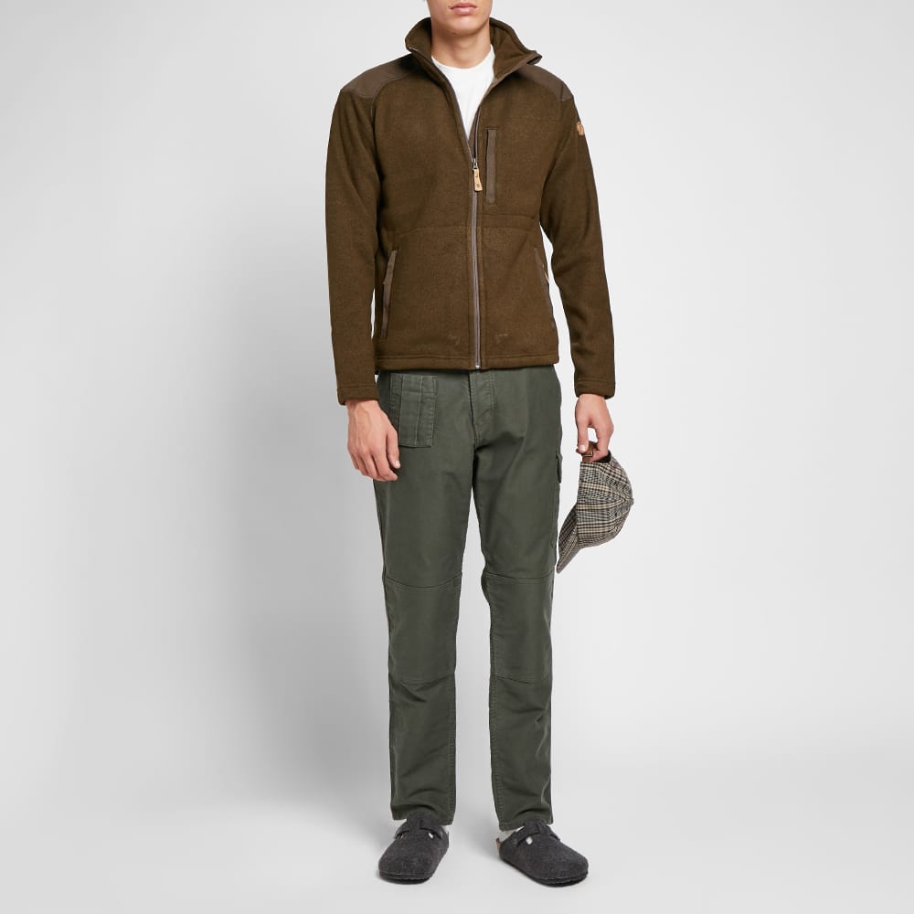 Fjällräven Buck Fleece Dark Olive | END. (SE)