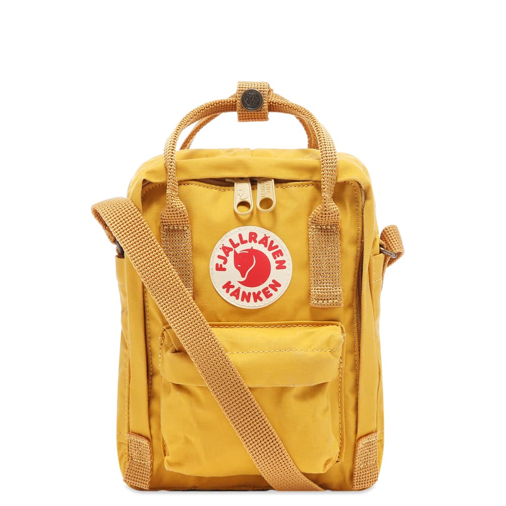 kanken sling ochre