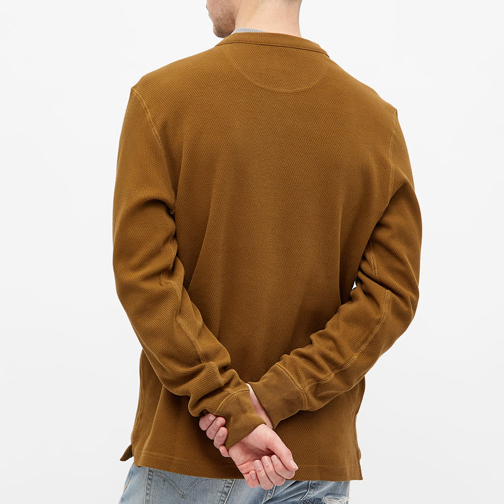 filson waffle hoodie