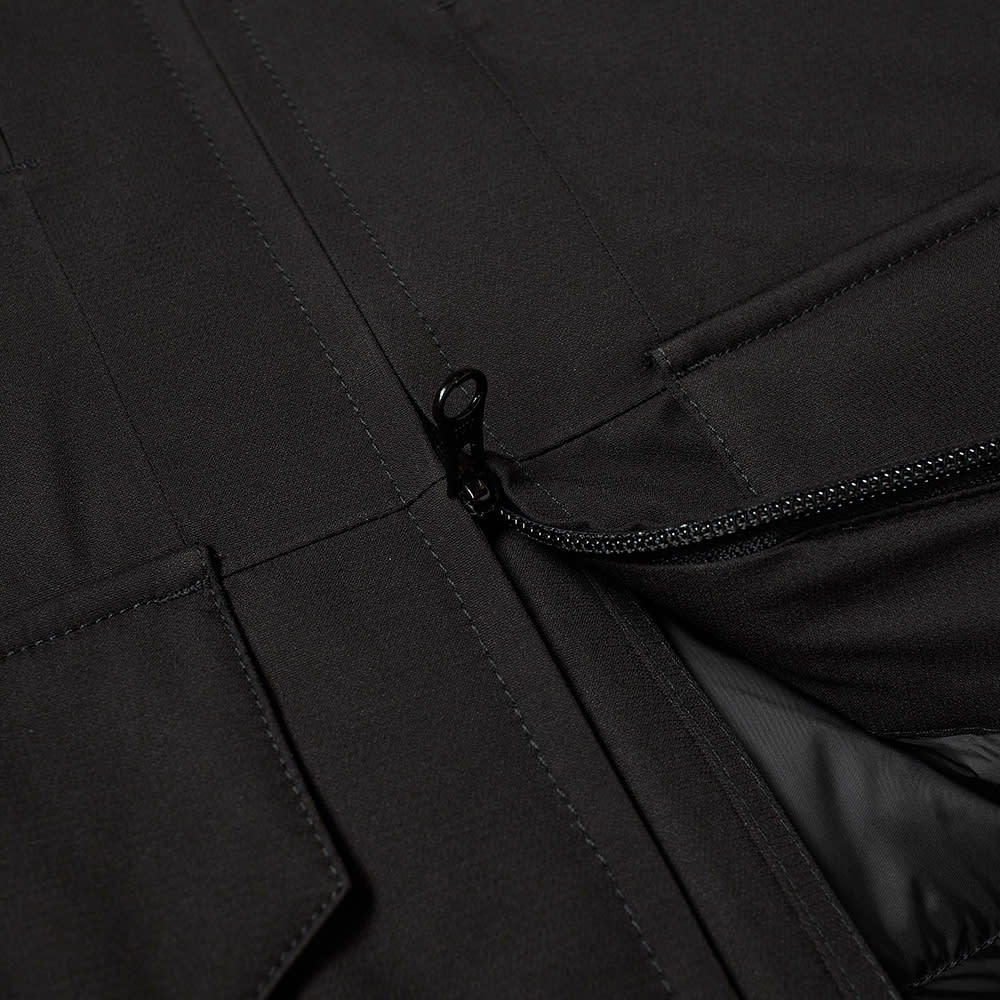 stone island gore tex down parka