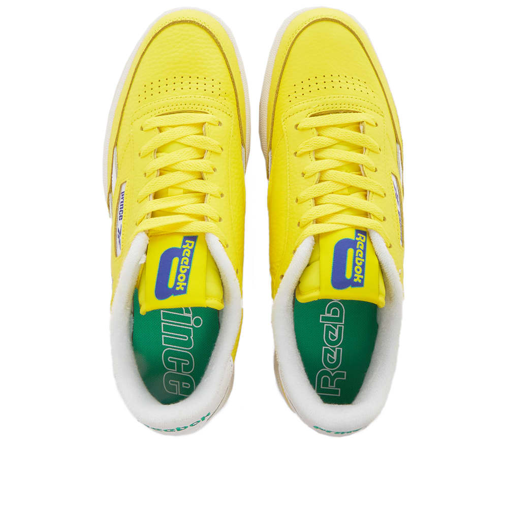 reebok prince yellow