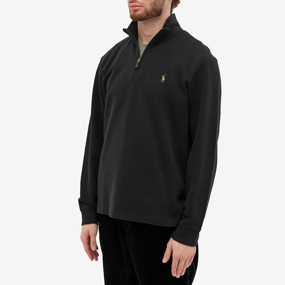 Polo ralph lauren quarter zip sweatshirt Clearance