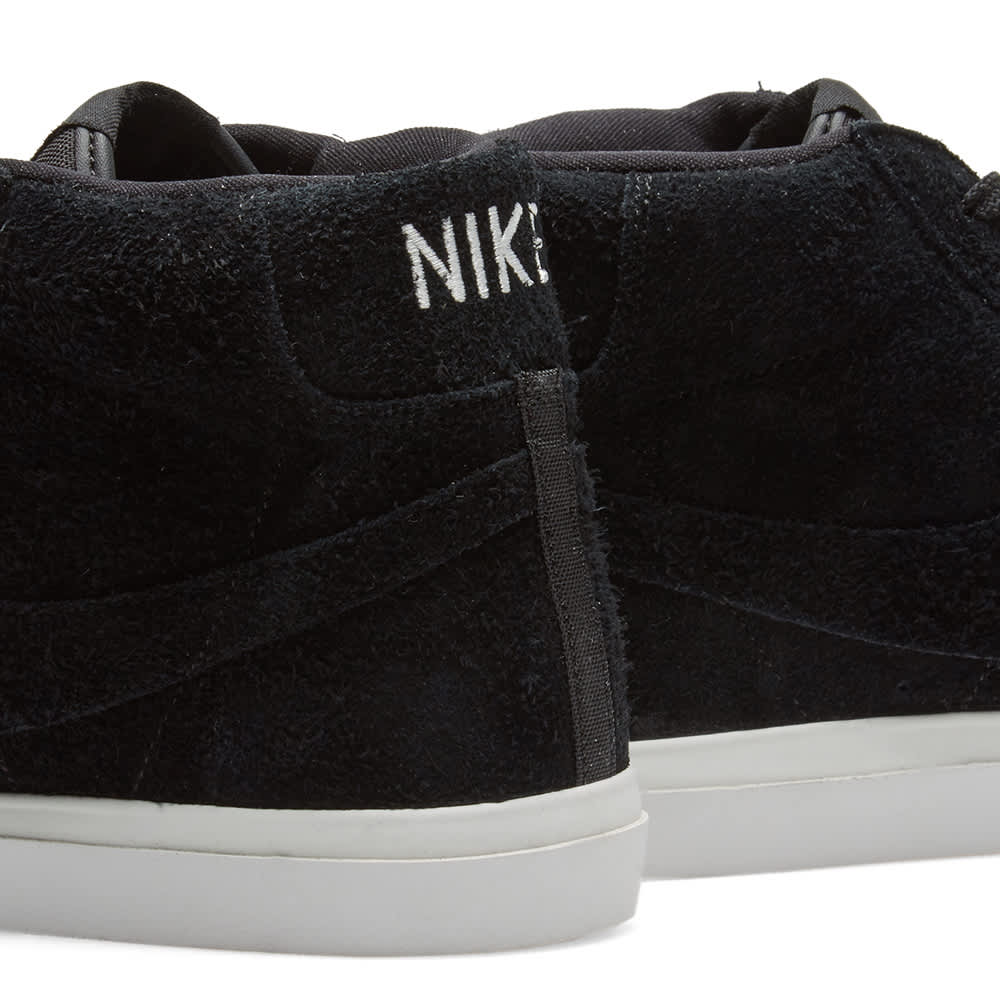 blazer mid white black