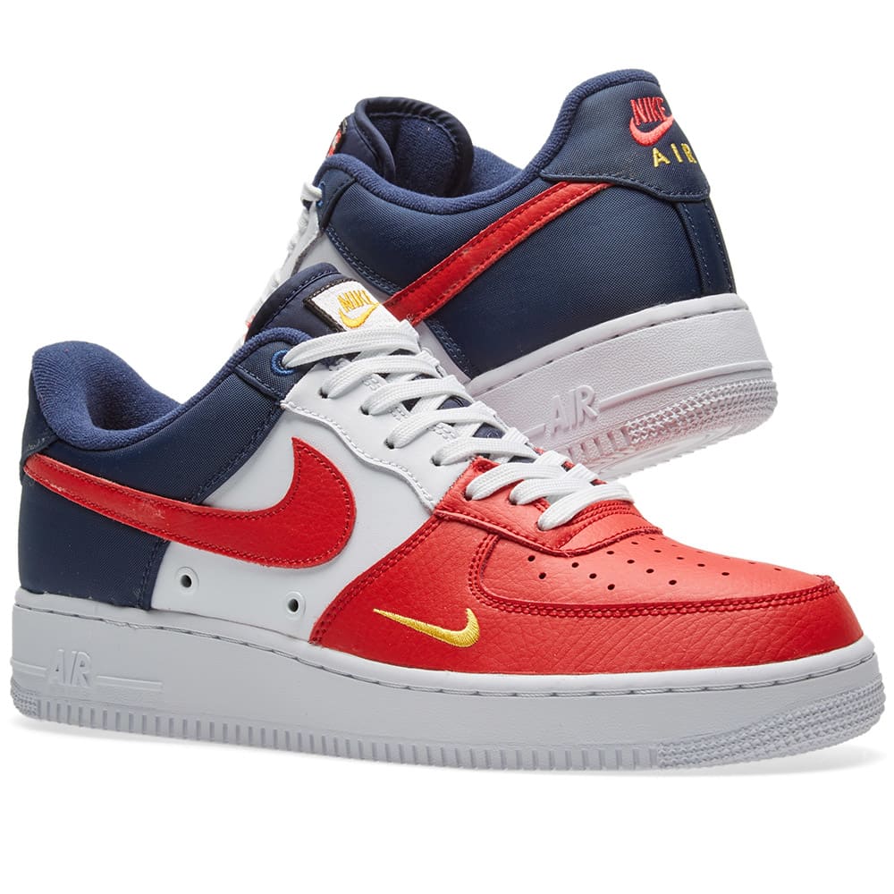 nike air force 1 lv8 red
