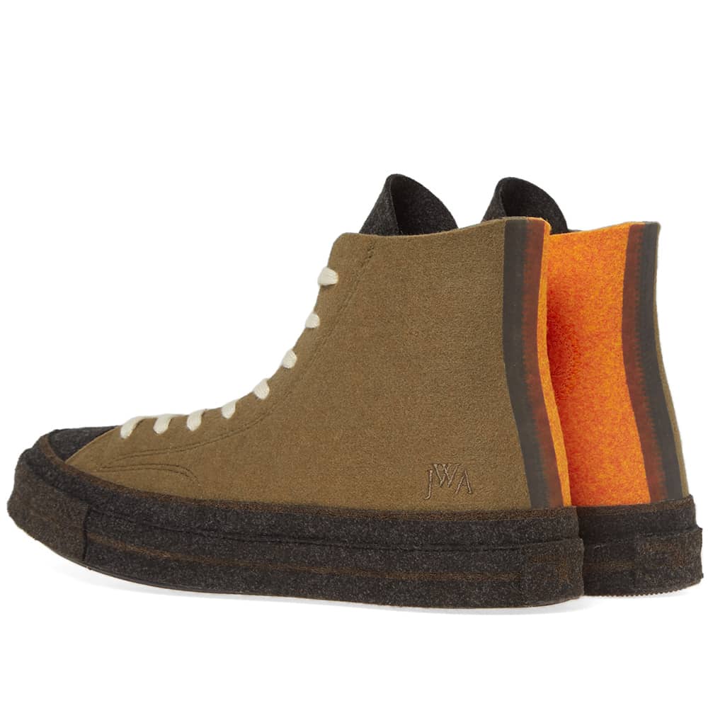 converse x jw anderson felt chuck taylor 70's hi