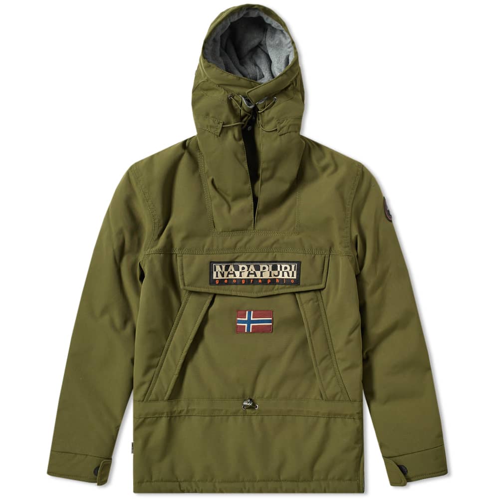Napapijri Skidoo Jacket Green Musk | END. (UK)