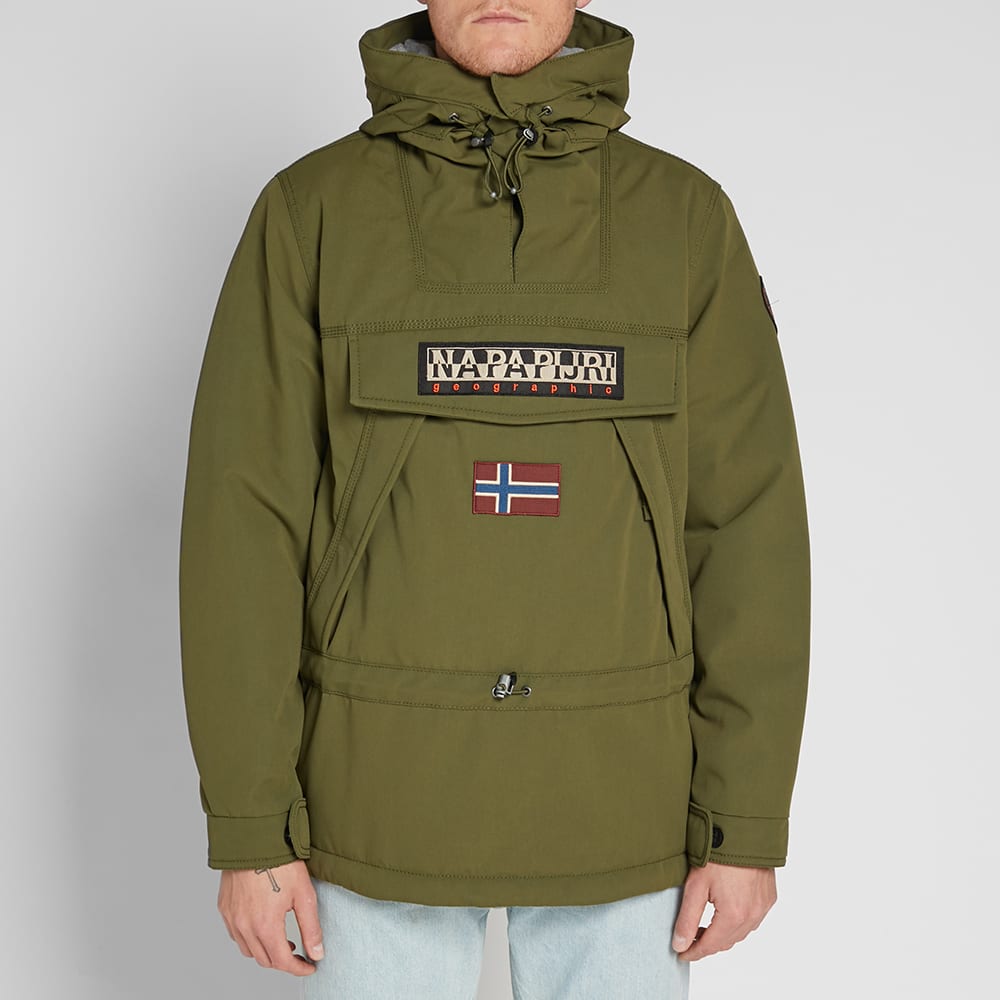 Napapijri jacket 2018 clearance