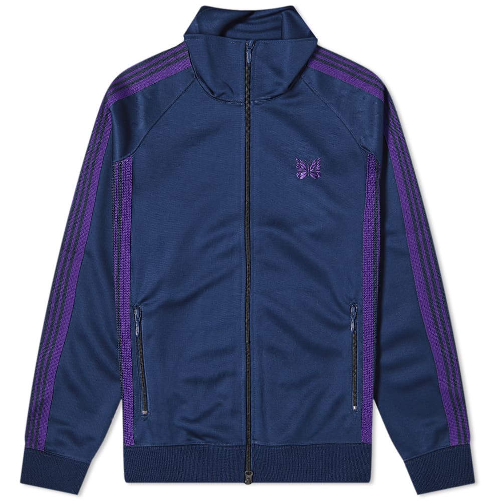 Needles Poly Track Jacket Navy END. (US)