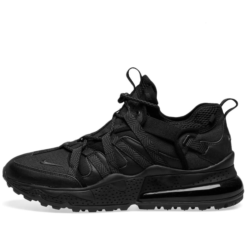 nike air max 270 bowfin all black
