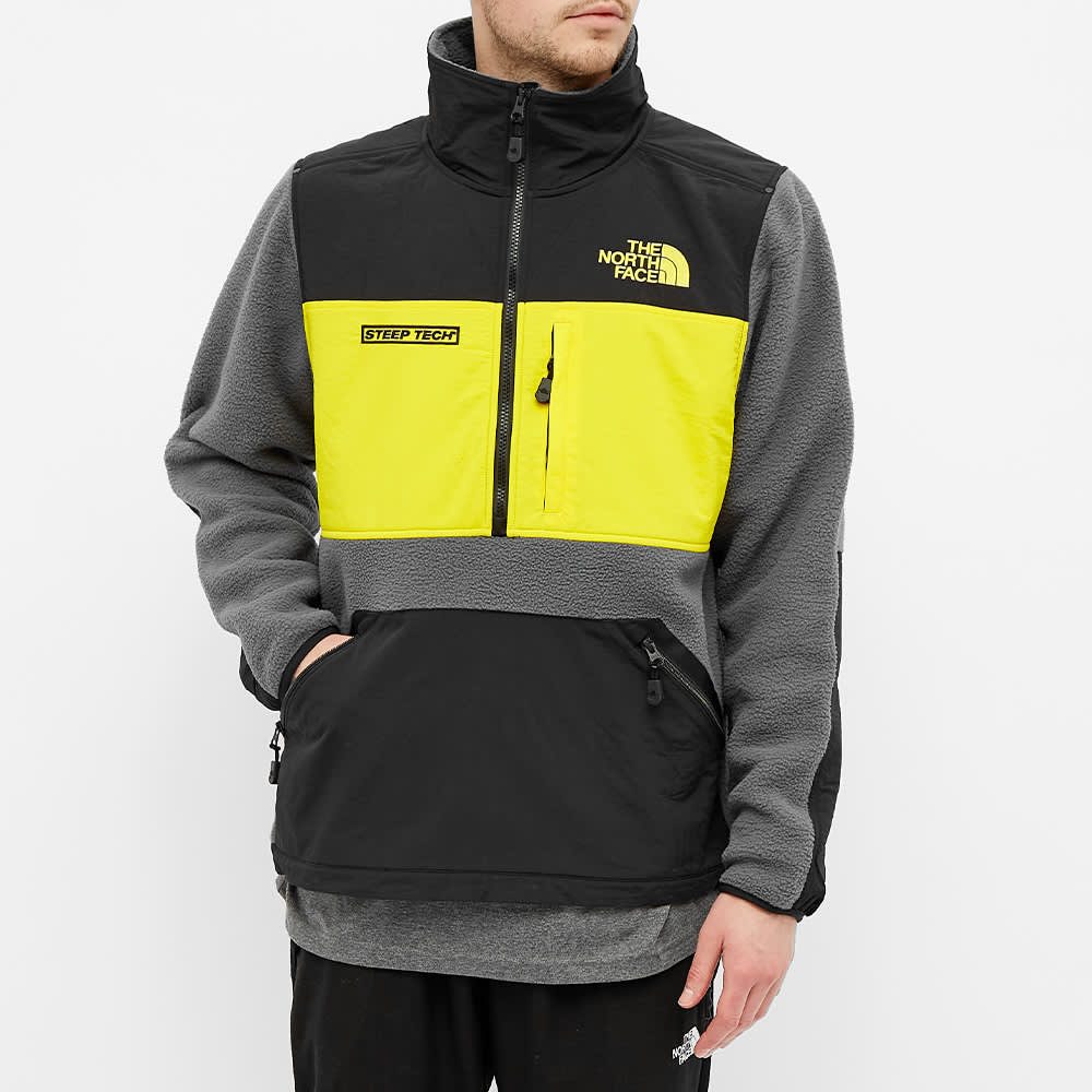 the north face zip off