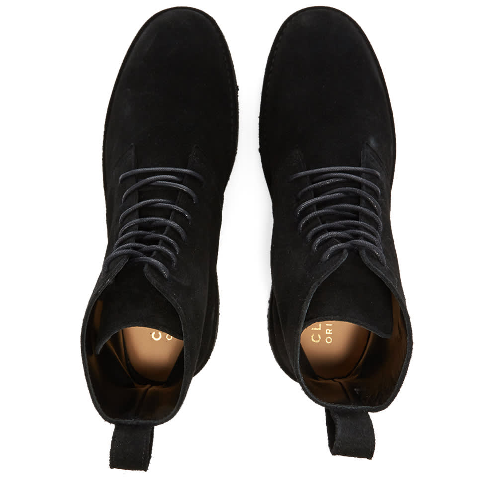 clarks desert mali black