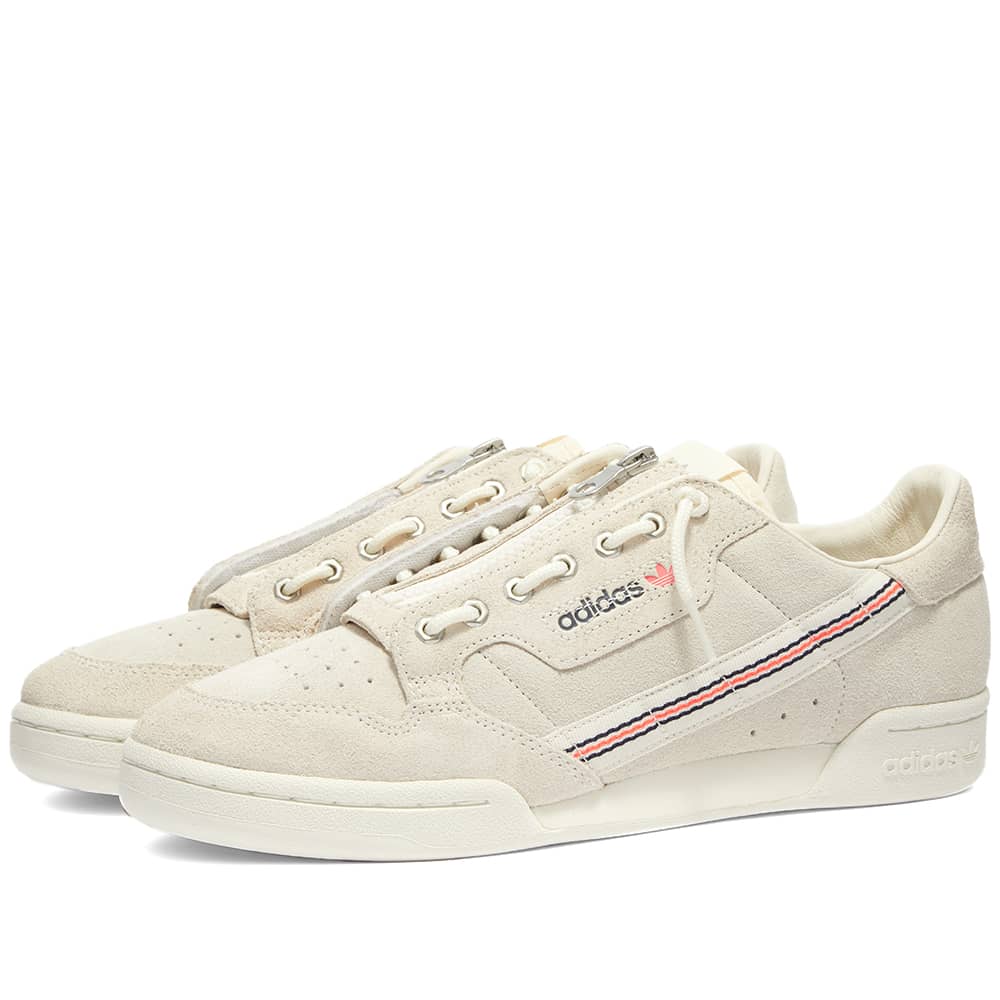 adidas continental 80 off white womens