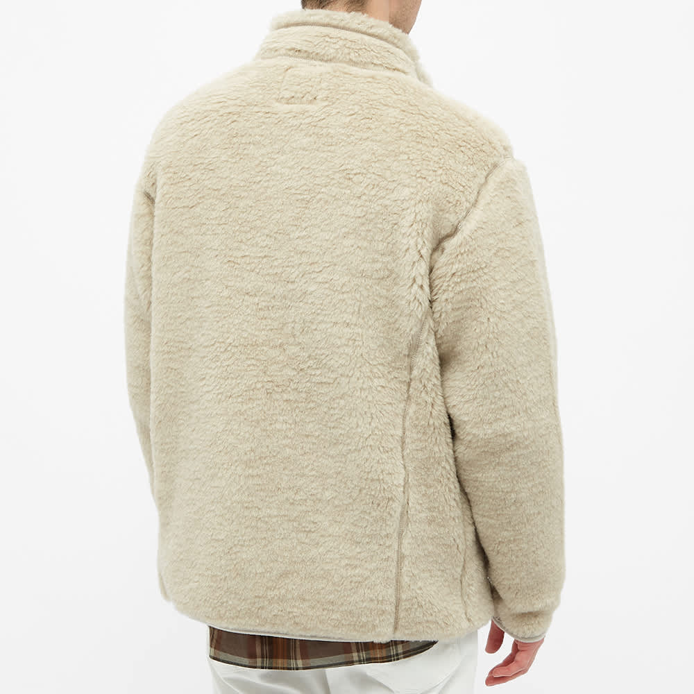 Snow Peak Wool Fleece Jacket Beige END. (Europe)