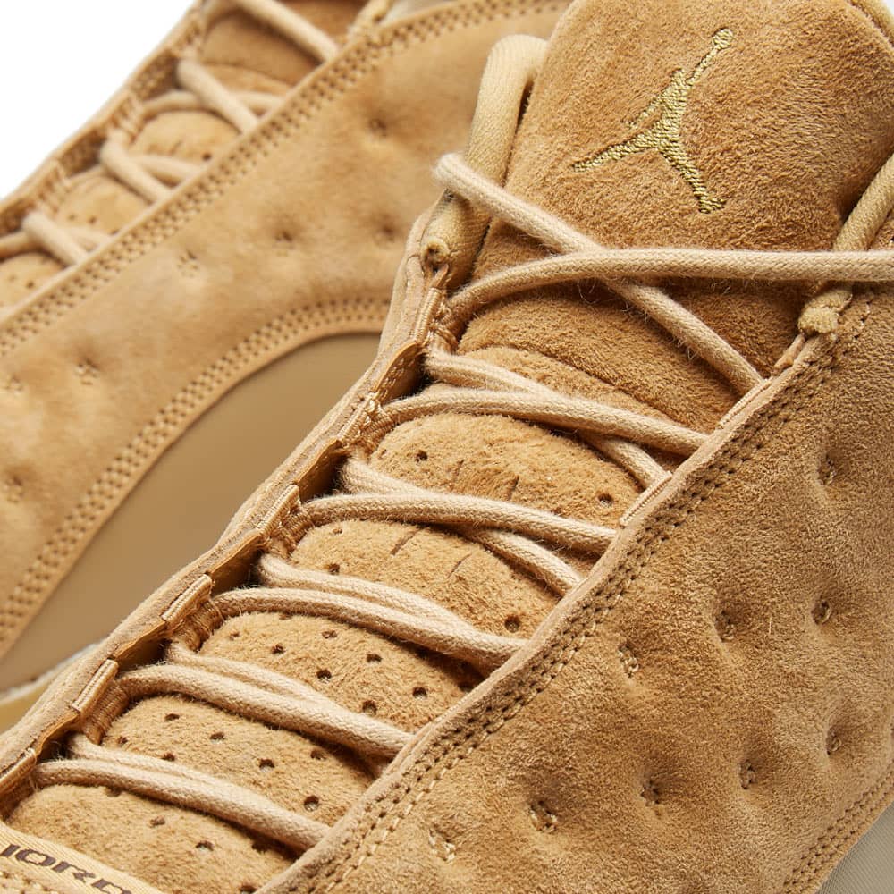 Nike Air Jordan 13 Retro Elemental Gold & Baroque Brown END. (US)