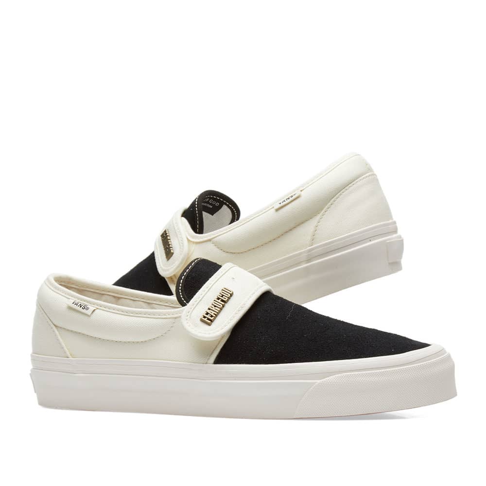 Vans Vault x Fear of God Slip on 47 Black & White END. (UK)