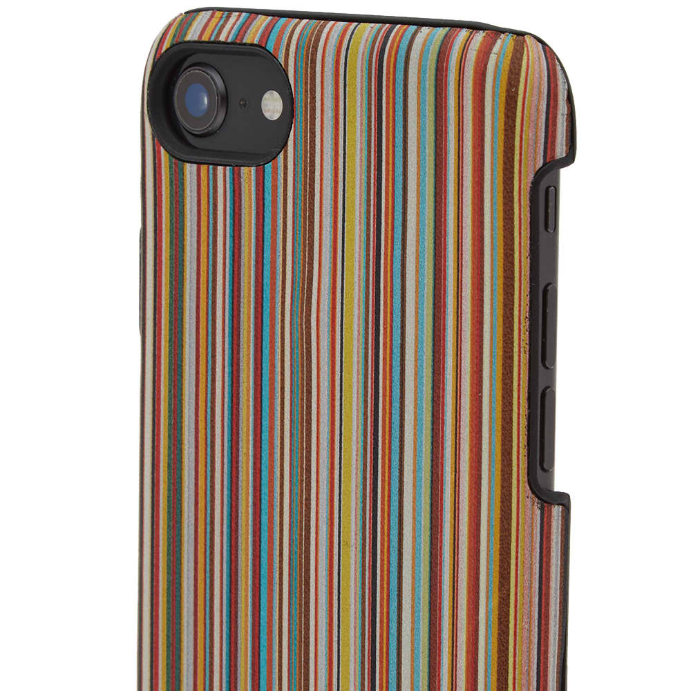 Paul Smith Classic Stripe iPhone 8 Case Multi END.