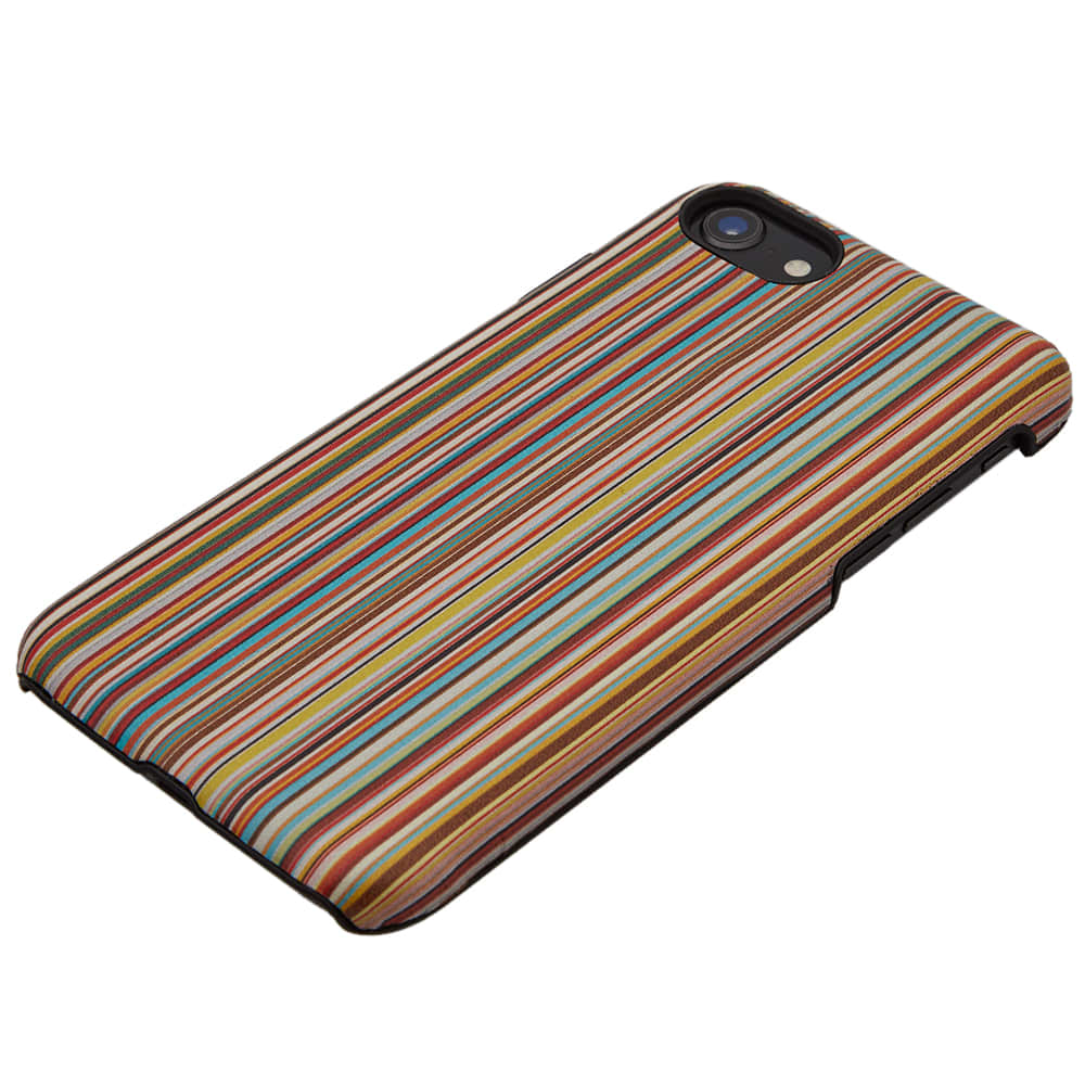Paul Smith Classic Stripe iPhone 8 Case Multi END.
