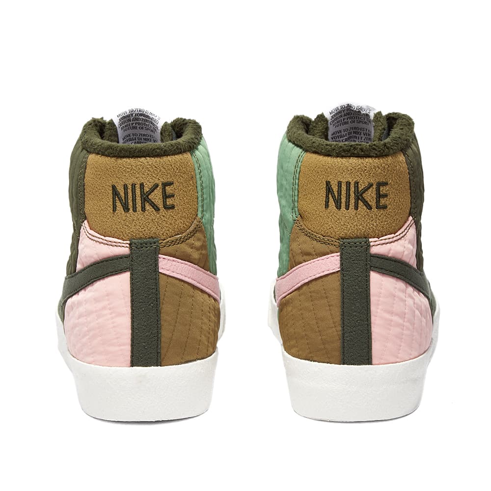 nike blazer mid patchwork