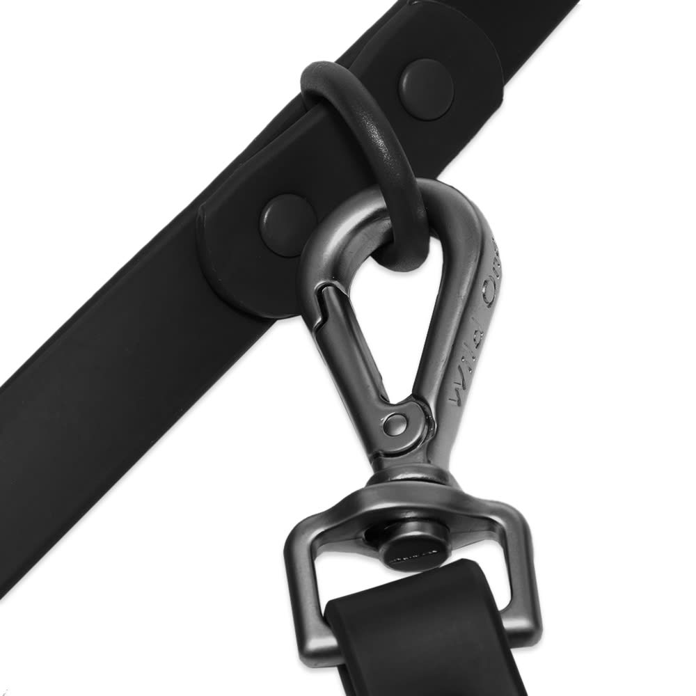Wild One Dog Leash Black END. (TW)