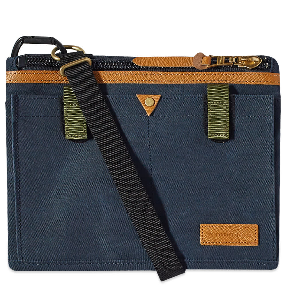 MasterPiece Link Series Shoulder Bag Navy END. (KR)
