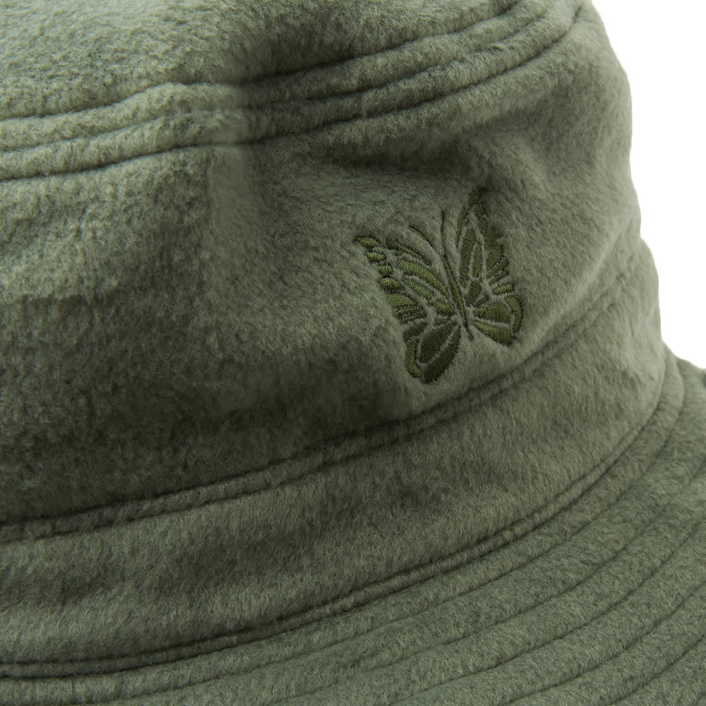 Needles Poly Fleece Bucket Hat Green END. (CN)