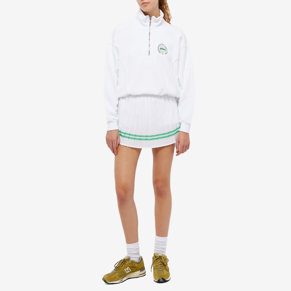 Sporty & Rich x Prince Tennis Mini Skirt Kelly & White | END. (RU)