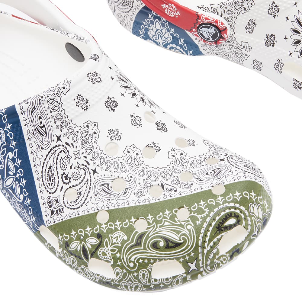 Crocs Classic Bandana Clog Multi END. (DE)