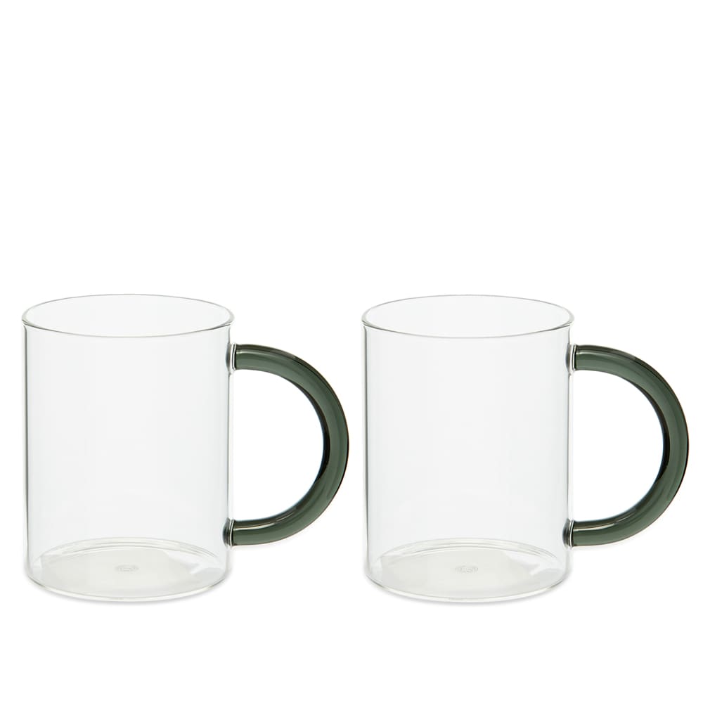 ferm LIVING Still Mugs Set of 2 Clear END. (AU)