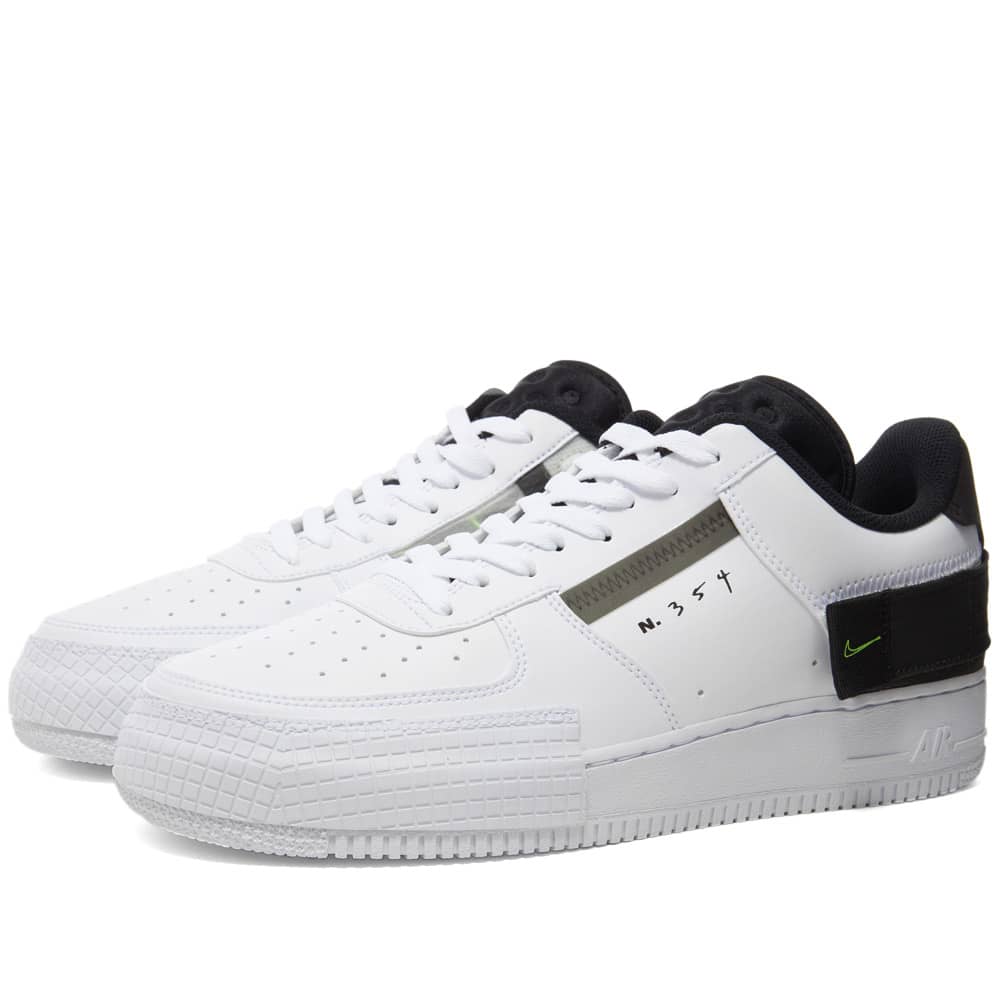 af1 type 1 white
