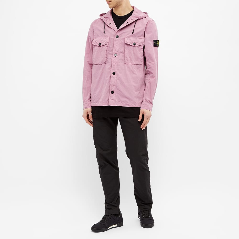 stone island sweatshirt rose quartz
