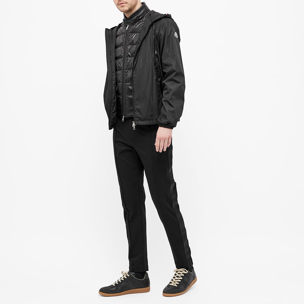 Moncler Grimpeurs Zip Hooded Windbreaker Black | END. (UK)