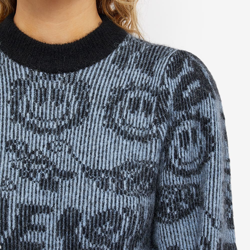 and other stories pink sequin jumper