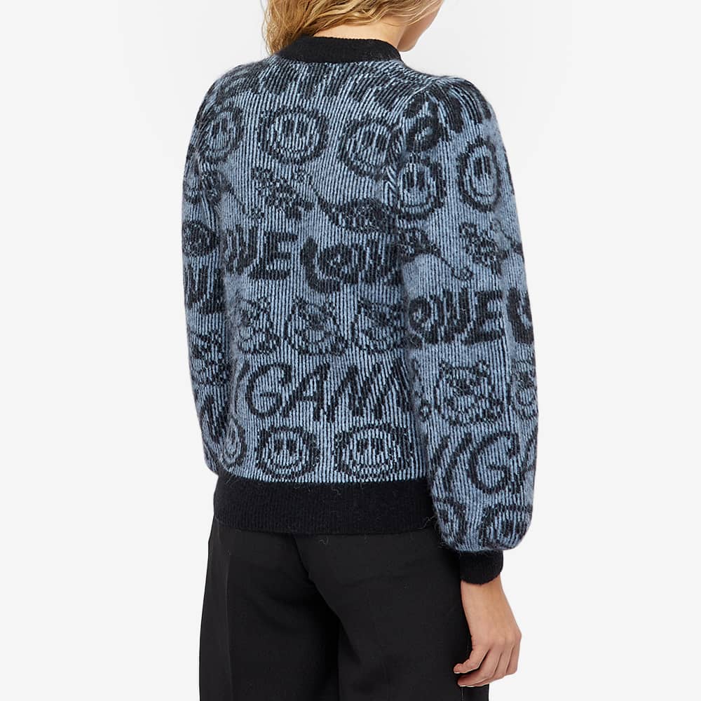 and other stories pink sequin jumper