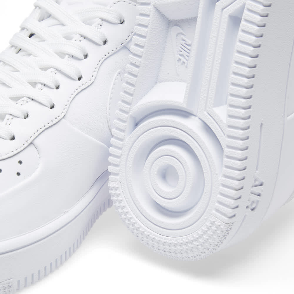 nike air force 1 white leather