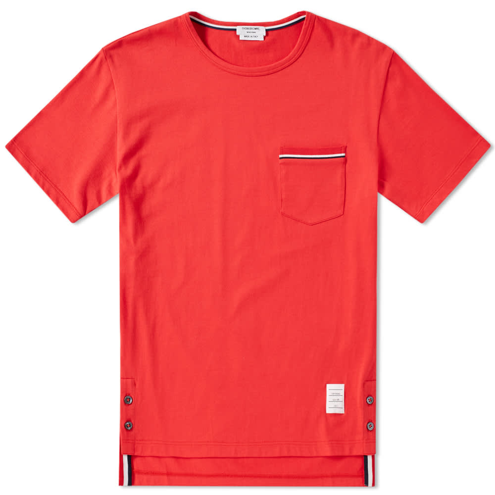 thom browne pocket tee