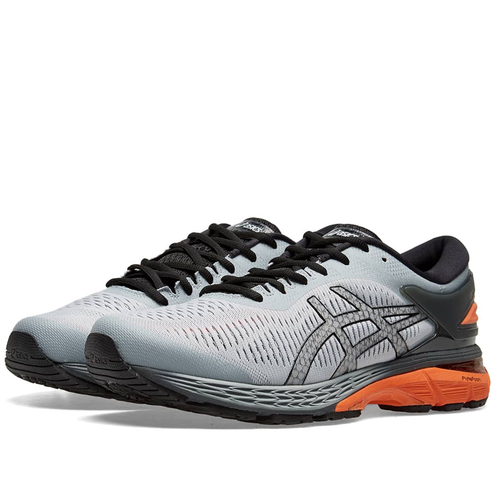 gel kayano 25 mid grey