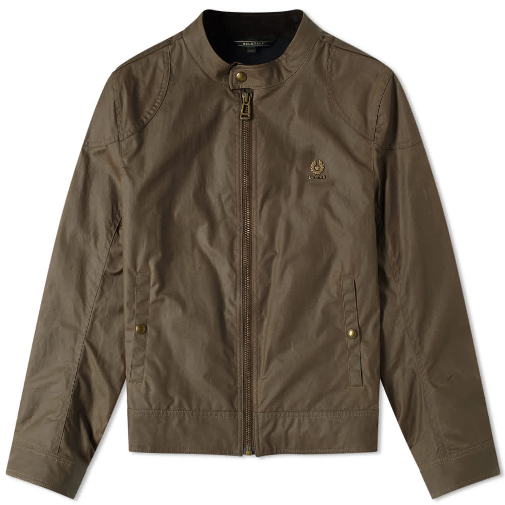 Belstaff Kelland Bomber Jacket Bronze Oak END. (US)