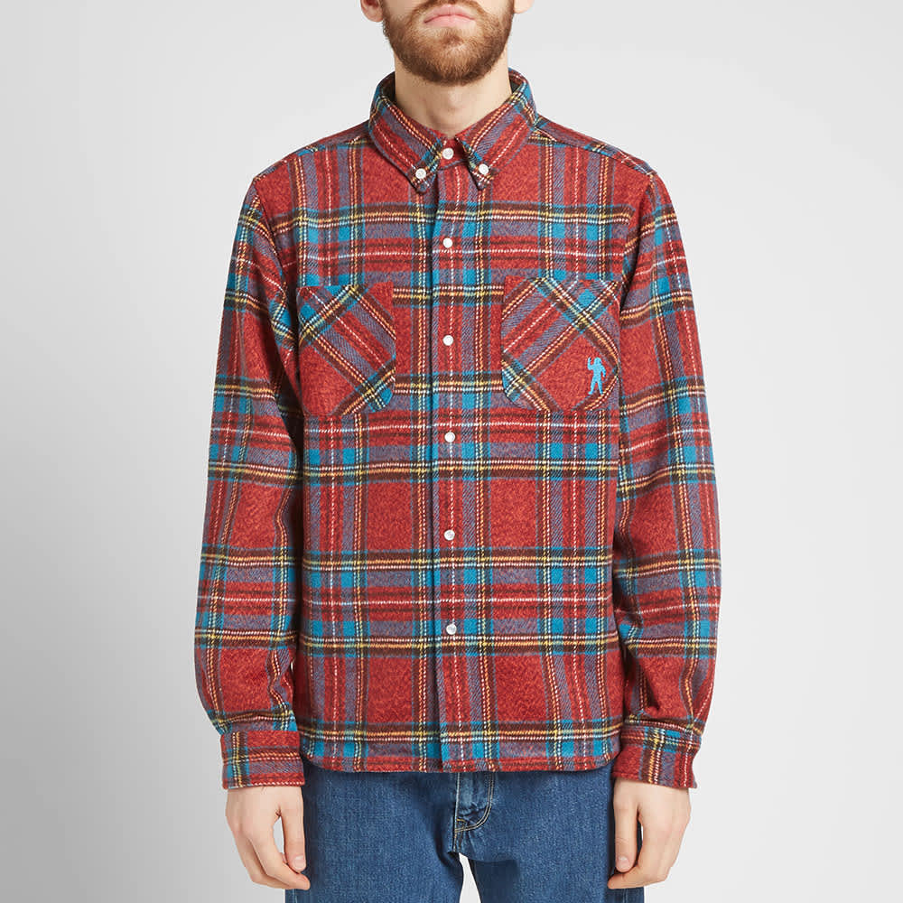 heavy check shirt