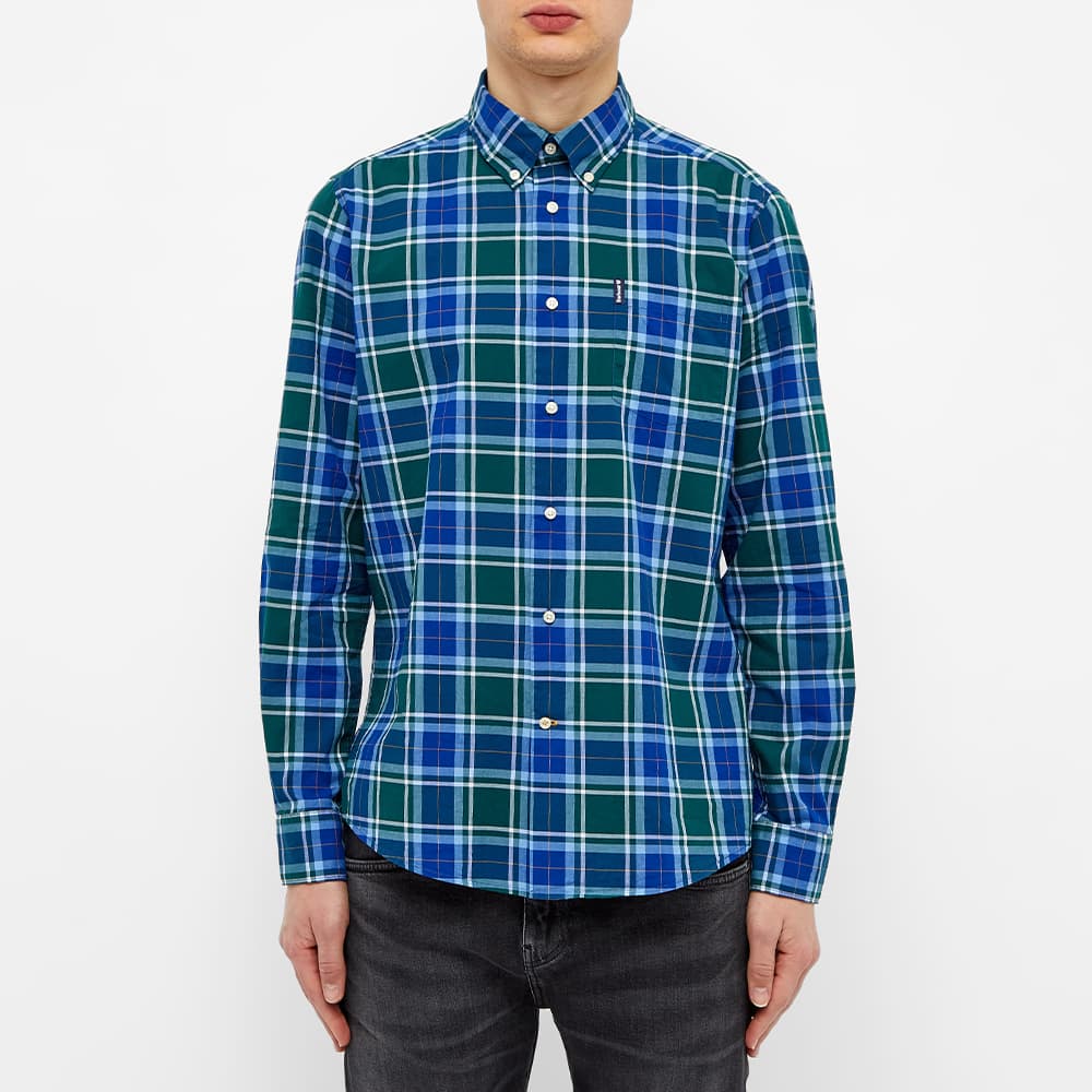 barbari check shirt