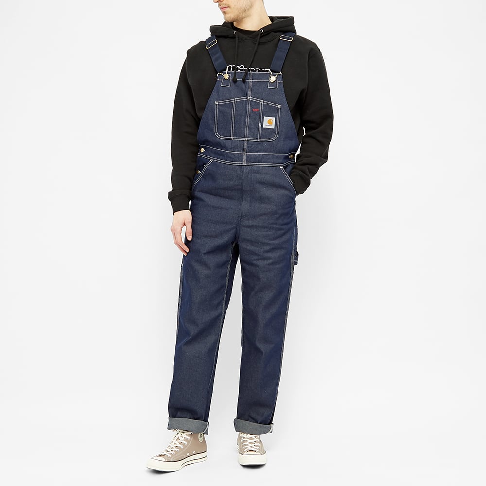 Carhartt wip bib overall clearance