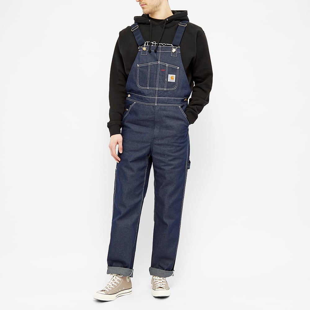 Carhartt WIP Bib Overall Blue Rigid | END.