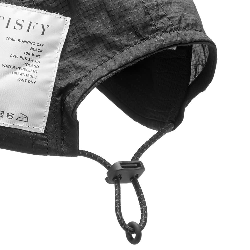 Satisfy Trail Running Cap Black END. (US)