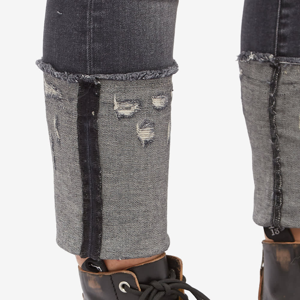 R13 Kate Skinny Jeans With High Cuff Orion END. (BE)