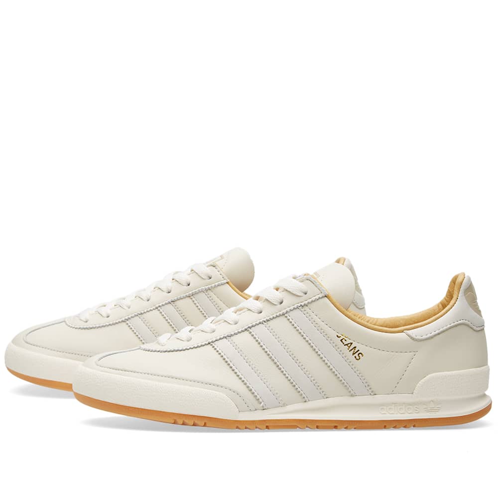 Adidas Jeans MKII Chalk White & Clear Brown END. (SG)