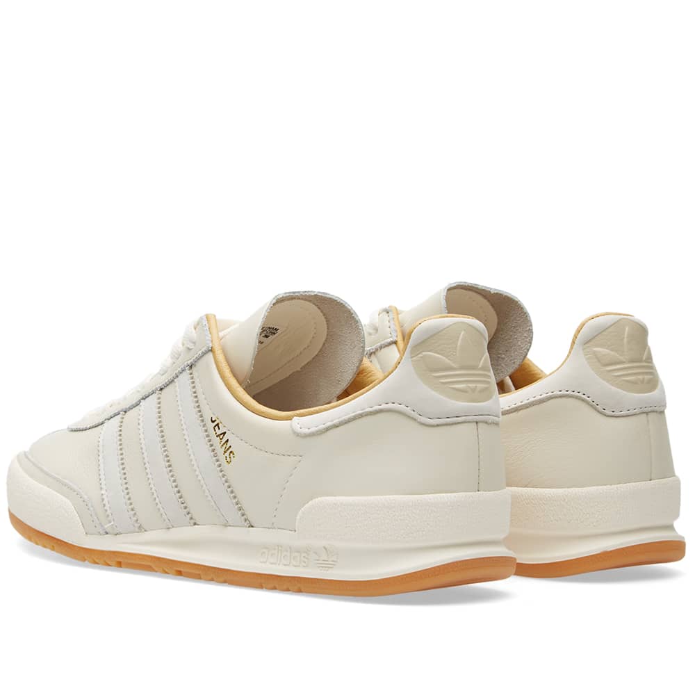 Adidas Jeans MKII Chalk White & Clear Brown END. (SG)